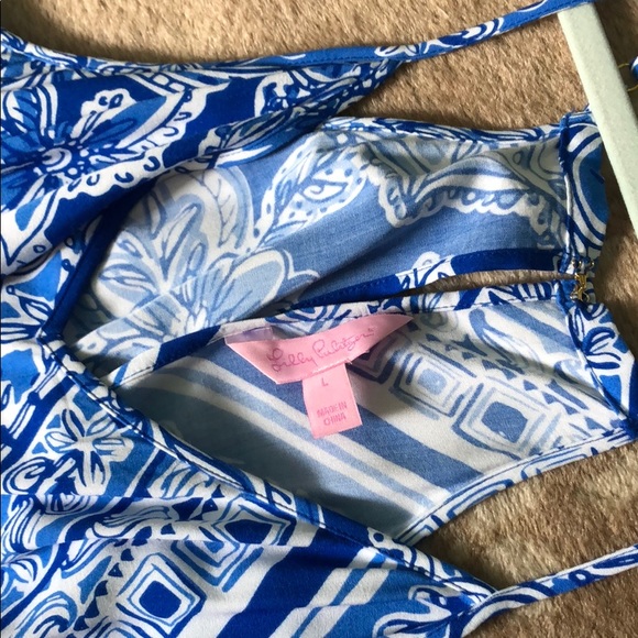 NWOT Lilly Pulitzer Romper - Picture 5 of 6